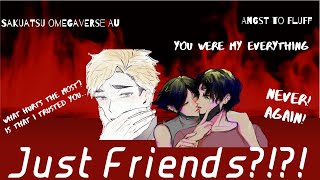 Just Friends SakuAtsu AngstFluff Omegaverse AU Episode 1 [upl. by Mcconnell92]