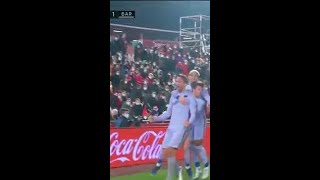 SE LE DIO el GOL a Luuk de Jong Barcelona gana 10 al Mallorca  Shorts [upl. by Oisorbma]