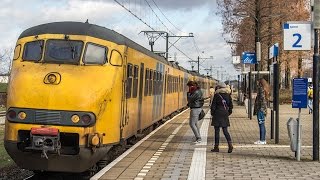 Treinen in Nederland timelapse  TreinVideonl [upl. by Linneman]