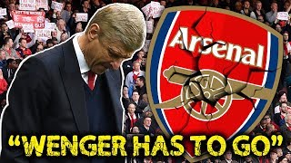 Arsenal NEED To Sack Arsene Wenger Because  Sunday Vibes [upl. by Yasui]