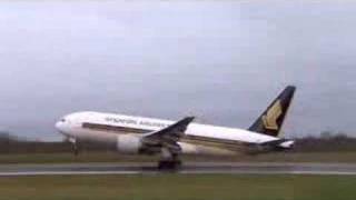 Landings and Takeoffs at Manchester Intl EGCC [upl. by Anikat]