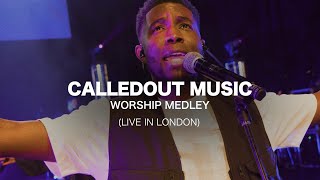 CalledOut Music  Worship Medley Live In London [upl. by Aerbma]