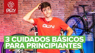 3 consejos básicos para el mantenimiento de tu bicicleta [upl. by Leen]