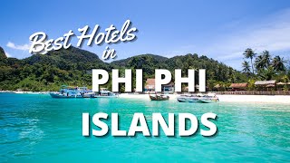 Best Hotels in Phi Phi Islands 2023 [upl. by Loring]