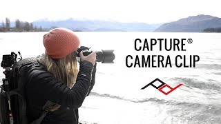 Capture v2 Camera Clip by Peak Design [upl. by Ennalyrehc]