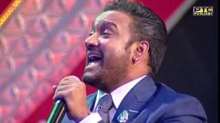 MASTER SALEEM amp NEHA singing AKHIYAN UDEEK DIYAAN  LIVE  Voice Of Punjab Season 7  PTC Punjabi [upl. by Anihpesoj]