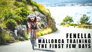 Ironman Triathlon Training In Mallorca  The First Few Days  Fenella Langridge [upl. by Nylitak]