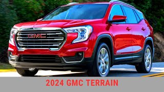 2024 Gmc Terrain Redesign  2024 GMC Terrain Release date Interior amp Exterior [upl. by Quincy677]