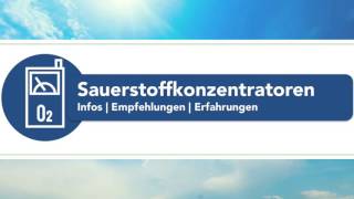 Sauerstoffkonzentrator  Sauerstoffkonzentratoren von Invacare im Test [upl. by Daiz]