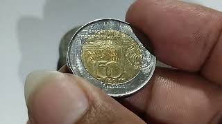 10 peso commemorative coinAndres Bonifacio at magkano ba ang halaga [upl. by Beora445]