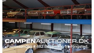 Campen Auktioner AS  Ringsted bilsamling 482 [upl. by Ecirtnuahs]