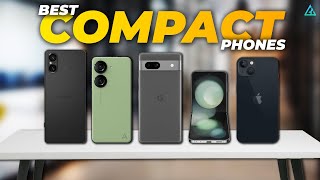 Top 5 Best Compact Phones 2024  Best Small Smartphones in 2024 [upl. by Inihor]