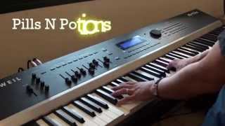 Nicki Minaj  Pills N Potions  Piano Cover Version  Played by Christian Pearl [upl. by Nisen]