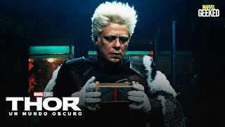 THOR UN MUNDO OSCURO 2013 El Coleccionista Escena Post Creditos  Español Latino HD [upl. by Nibbs45]