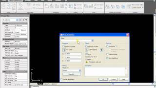 Creating a custom arrowhead in AutoCad [upl. by Yruoc863]