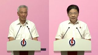 Lee Hsien Loong to Hand Over Leadership of PAP on its 70th Anniversary in 2024 [upl. by Culver88]