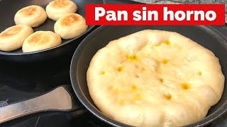 Cómo hacer PAN sin horno ¡Pan recién hecho cada día [upl. by Georgine353]