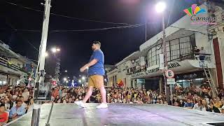 Pasada de los postulantes a Corte del Carnaval de Artigas 2024 [upl. by Munn]