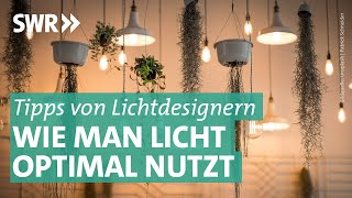 LEDLampen Deckenleuchten und Farbtemperaturen Licht perfekt einsetzen  Marktcheck SWR [upl. by Weinreb69]