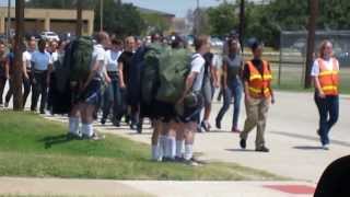 Lackland AFB TX Day 1 [upl. by Pincince264]