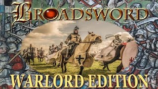 Broadsword Warlord Edition Gameplay Nintendo Switch [upl. by Donia]