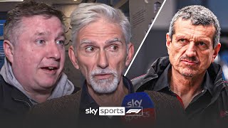 Guenther Steiner LEAVES Haas 😲  Crofty and Damon Hill react 🏎❌ [upl. by Anirac536]