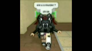 Backstabber  Roblox Edit mm2 [upl. by Parke]