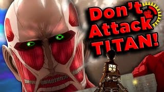 Attack on Titan Episode 24 Female Titan Fight Scenes Shingeki no Kyojin HD [upl. by Cohby]