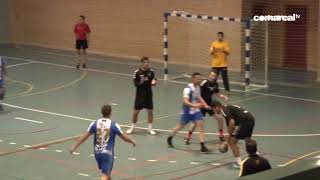 COMARCAL DEPORTES 20 ENERO 2019 BALONMANO [upl. by Ivo]