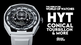 New Watches from Ming HYT Chronoswiss and More  This Week in the World of Watches Ep 7 [upl. by Odracir]