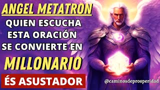 ORACIÓN AL ÁNGEL METATRON Y SALMO 111 RECIBA BENDICIONES FINANCIERAS PARA CONVERTIRTE EN MILLONARIO [upl. by Cannell728]