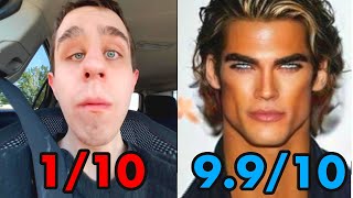 How attractive are you  The best looks scale for men [upl. by Ardeahp]