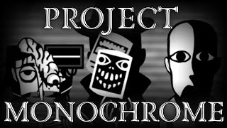 Incredibox Review Project Monochrome review  mix [upl. by Dragon977]