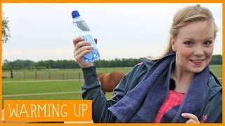 Warmingup paardrijden  PaardenpraatTV [upl. by Vina]