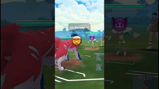 ZAMAZENTA VS BLACEPHALON  ☠️⚡  viral youtubeshorts pokemon pokemongo ytshorts [upl. by Dirfliw784]