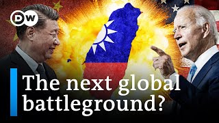 Taiwan Why the US amp China are on collision course for war  DW Analysis [upl. by Girhiny261]