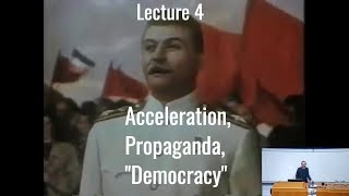 Acceleration Propaganda Democracy Ideology Intelligence IQ Capitalism WWI  Lecture 4 [upl. by Fox424]