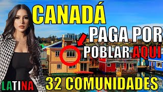 ÚLTIMA HORA Canadá REVELA 32 COMUNIDADES que necesitan LATINOS🍁LISTA de EMPRESAS 20232024 [upl. by Corvin496]