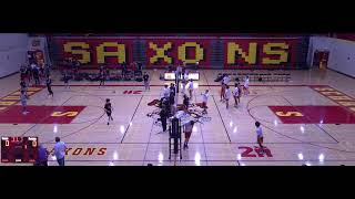 JV Schaumburg High School vs Barrington High School Mens JV Volleyball [upl. by Annaeg]