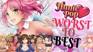 Ranking EVERY HuniePop Game From WORST TO BEST Top 3 [upl. by Rico573]