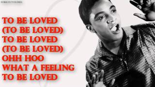 Jackie Wilson To Be Loved lyrics [upl. by Ime]