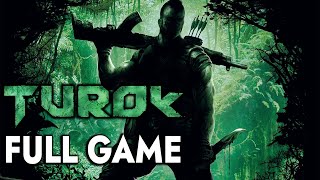 Turok 2008  FULL GAME walkthrough  Longplay [upl. by Mikel224]