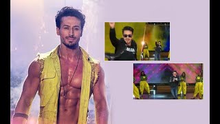 tiger shroff song dance performancetigershroff shorts [upl. by Wahl558]