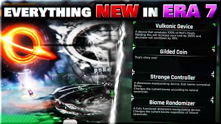 EVERYTHING NEW IN ERA 7  Sols RNG [upl. by Lloyd213]