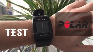 POLAR M400 test complet français [upl. by Dent]