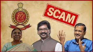 Jharkhand CM Hemant Soren arrested by ED [upl. by Yramesor328]