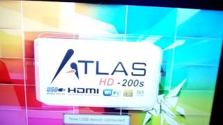 Atlas 200s HD Se installation boot D [upl. by Noiramed]