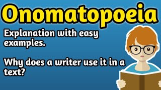 What is onomatopoeia  Onomatopoeia  Figure of speech  Definition and examples of onomatopoeia [upl. by Woodie]