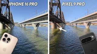 iPhone 16 Pro vs Pixel 9 Pro Camera Test Comparison [upl. by Morice]