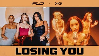 XG amp FLO  LOSING YOU REMIXX [upl. by Lilak926]